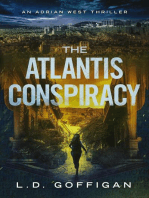 The Atlantis Conspiracy: Adrian West Adventures, #3
