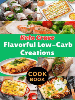 Keto Crave : Flavorful Low-Carb Creations