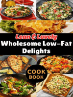 Lean & Lovely : Wholesome Low-Fat Delights