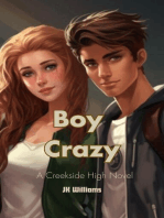 Boy Crazy: Creekside High, #1