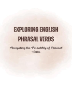 Exploring English Phrasal Verbs: Navigating the Versatility of Phrasal Verbs