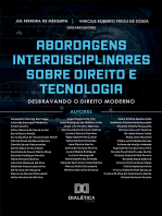 Abordagens Interdisciplinares sobre Direito e Tecnologia