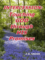 INTERCESSION: Touching GOD through HIS Promises