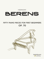 Berens - Fifty piano pieces for first beginners