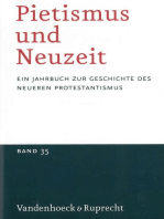 Pietismus und Neuzeit Band 35 – 2009: Ein Jahrbuch zur Geschichte des neueren Protestantismus