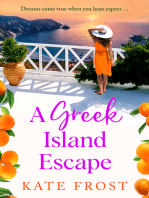 A Greek Island Escape: A BRAND NEW feel-good, romantic read from Kate Frost for 2024