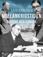 Mellankrigstiden: Sverige och Europa