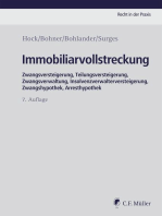 Immobiliarvollstreckung: Zwangsversteigerung, Teilungsversteigerung, Zwangsverwaltung, Insolvenzverwalterversteigerung, Zwangshypothek, Arresthypothek