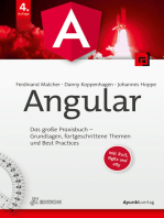 Angular: Das große Praxisbuch – Grundlagen, fortgeschrittene Themen und Best Practices