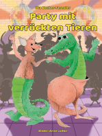 Party mit verrückten Tieren