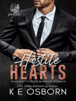Hostile Hearts: An Enemies to Lovers Billionaire Romance: Revel Rose Billionaires, #1