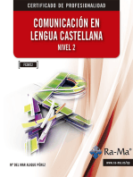 Comunicación en Lengua Castellana. Nivel 2 (FCOV22)