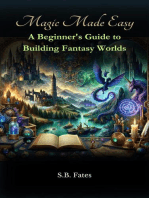 Magic Made Easy: A Beginner's Guide to Building Fantasy Worlds: Genre Writing Made Easy
