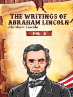 The Writings of Abraham Lincoln: 2001 setting will eliminate this issue.