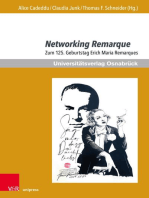 Networking Remarque: Zum 125. Geburtstag Erich Maria Remarques