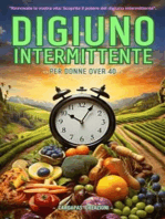 Digiuno Intermittente: Per Donne Over 40