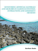 Monitoring Artificial Materials and Microbes in Marine Ecosystems