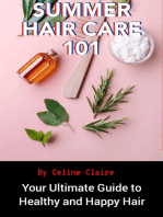 Summer Haircare 101