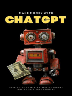 Make Money with ChatGPT: Your Guide to Making Passive Income Online with Ease using AI: AI Wealth Mastery