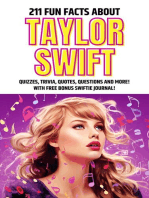 211 Fun Facts about Taylor Swift: Quizzes, Trivia, Quotes, Questions and More!