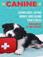 Canine First Aid Made Easy