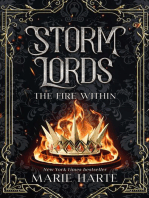 Storm Lords: The Fire Within: Storm Lords, #1