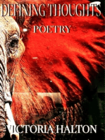 Defining Thoughts Poetry: The Poetic Experience, #1