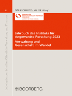 Jahrbuch des Instituts für Angewandte Forschung 2023: Verwaltung und Gesellschaft im Wandel