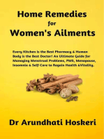 Home Remedies for Women's Ailments: Natural Medicine and Alternative Healing, #1