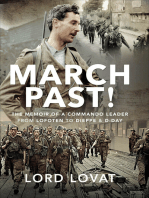 March Past: The Memoir of a Commando Leader, From Lofoten to Dieppe & D-Day