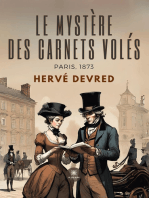 Le mystère des carnets volés: Paris, 1873