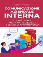 Comunicazione aziendale interna: Strategie per migliorare dialogo e senso di appartenenza