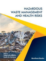 Hazardous Waste Management and Health Risks