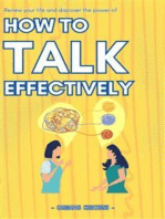 How To Talk Effectively