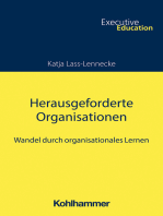 Herausgeforderte Organisationen: Wandel durch organisationales Lernen