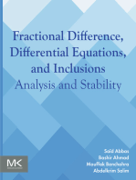 Fractional Difference, Differential Equations, and Inclusions: Analysis and Stability