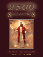 2500 Signs of the Times in Order: A Signs of the Times Reference