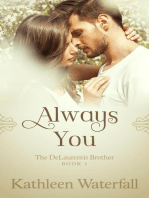 Always You: The DeLaurentis Brothers, #1
