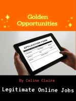 Golden Opportunities: Legitimate Online Jobs