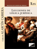 Lecciones de lógica juridica