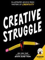 Zen Pencils—Creative Struggle: Illustrated Advice from Masters of Creativity