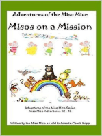 Misos on a Mission: Adventures of the Miso Mice, #3