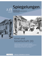 Kind und Gesellschaft (II): Spiegelungen. Zeitschrift für deutsche Kultur und Geschichte Südosteuropas