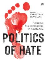 Politics Of Hate: Religious Majoritarianism in South Asia