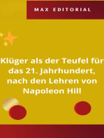 Klüger als der Teufel für das 21. Jahrhundert, nach den Lehren von Napoleon Hill