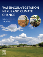 Water-Soil-Vegetation Nexus and Climate Change