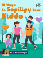 10 Ways To Sofitify Your Kiddo