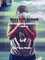 Men's Daily Strength 180 Inspirational Devotions in 3 Minutes