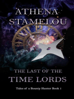 The Last of the Time Lords: Tales of a Bounty Hunter, #1