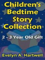 Children's Bedtime Story Collection 2 – 3 Year Old Gift